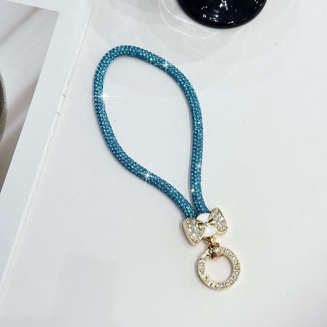 Elegant Bow Charm Necklace Kalsten