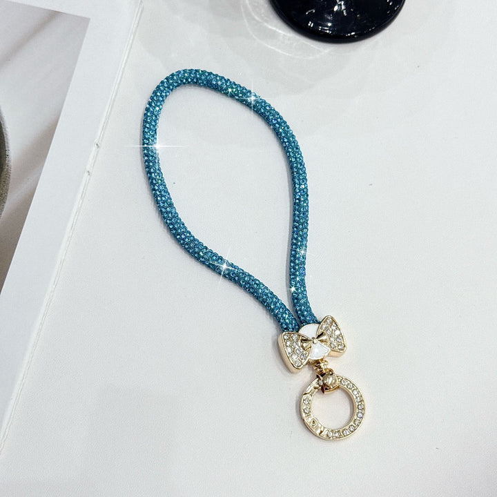 Elegant Bow Charm Necklace Kalsten