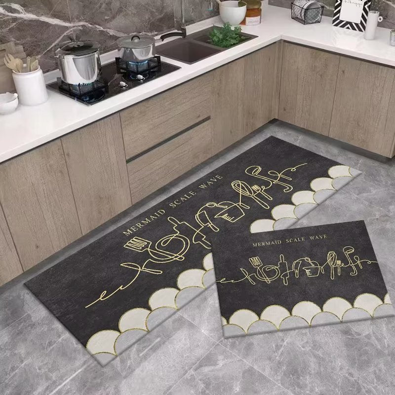 Long Kitchen Comfort Runner Mat