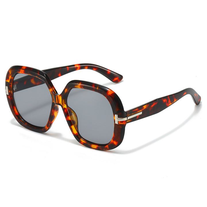 Oversized Tortoise Shell Sunglasses Kalsten