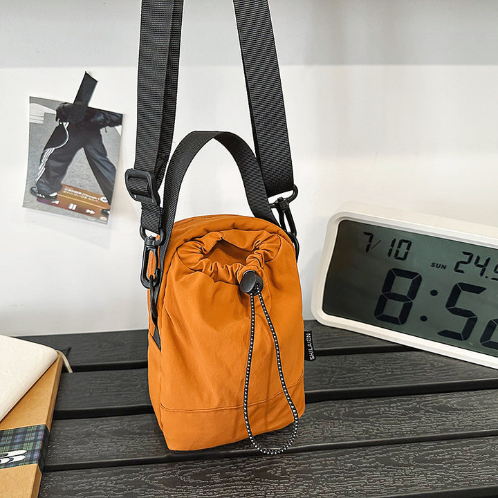 Compact Drawstring Crossbody Bag Kalsten