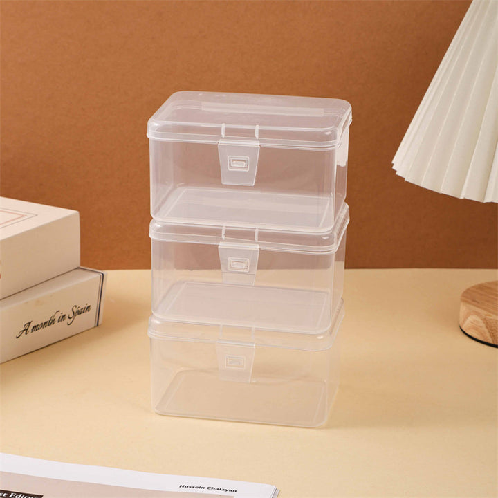 Clear Storage Organizer Container Kalsten