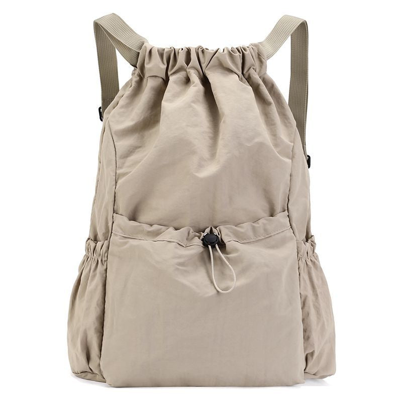 Lightweight Outdoor Drawstring Backpack