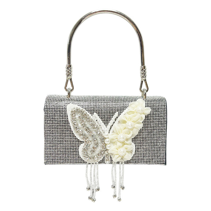 Decorative Butterfly Clutch
