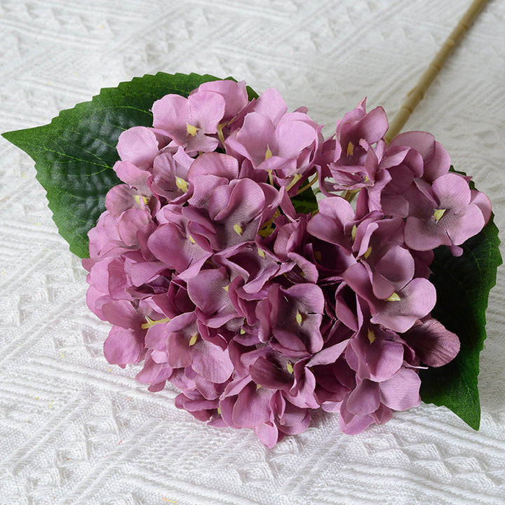 Artificial Hydrangea Floral Bouquet