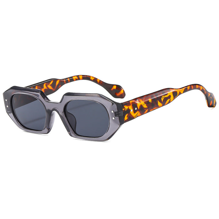 Women’s fashionable sunglasses in striking, octagonal design Kalsten