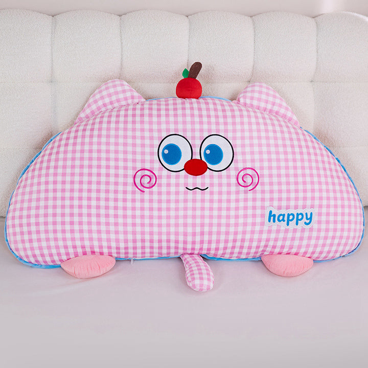Cozy animal cushion with cheerful design Kalsten