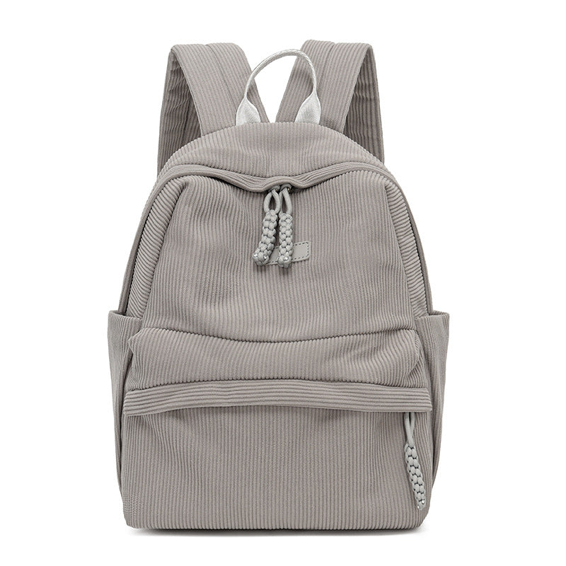 Textured Corduroy Daypack Kalsten