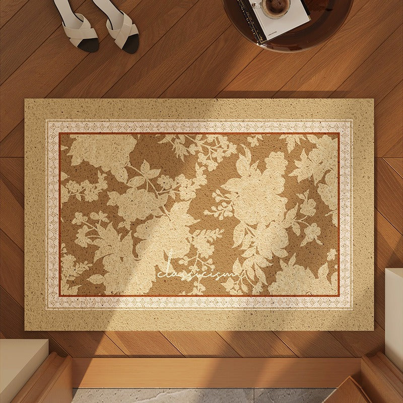 Checkerboard Design Indoor Mat for Home