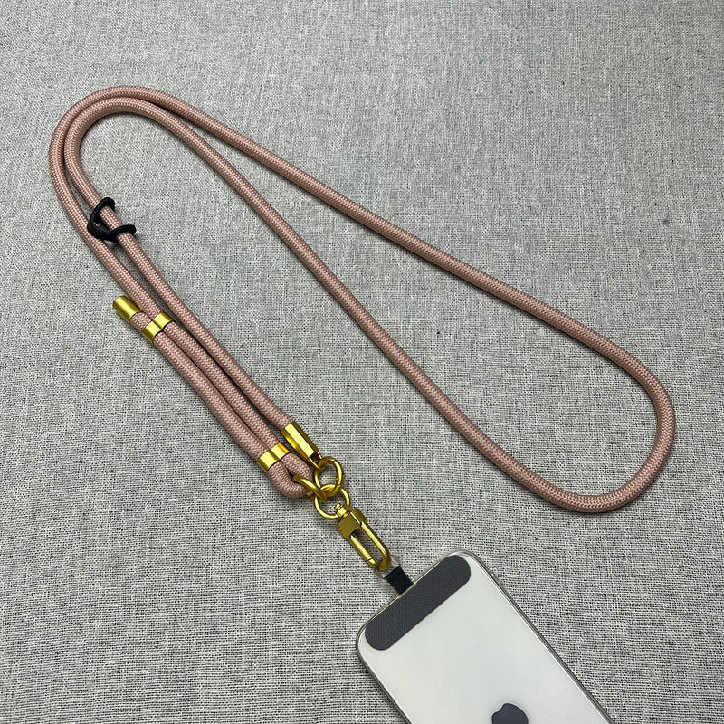 Adjustable Phone Lanyard with Metal Clips Kalsten