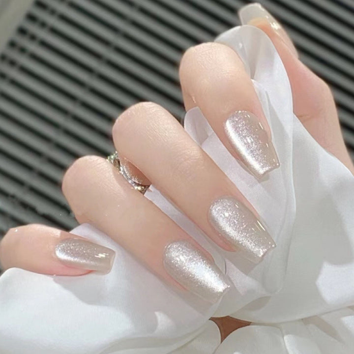 Artistic Gel Press-On Nails