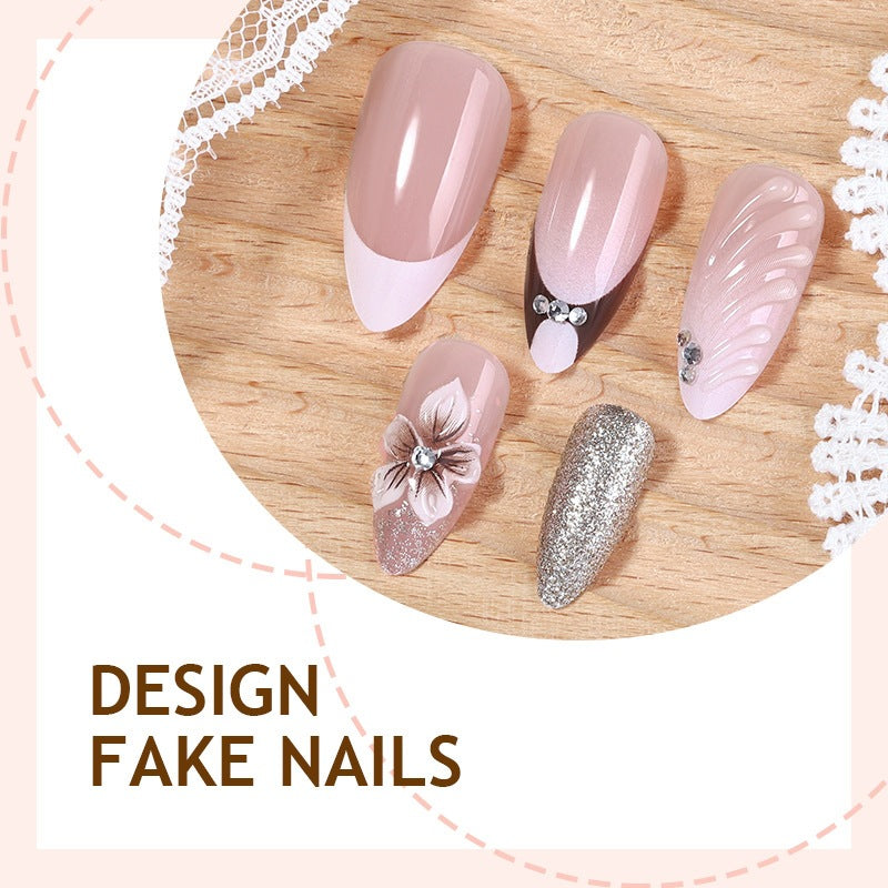 Elegant Artificial Nails Set Kalsten
