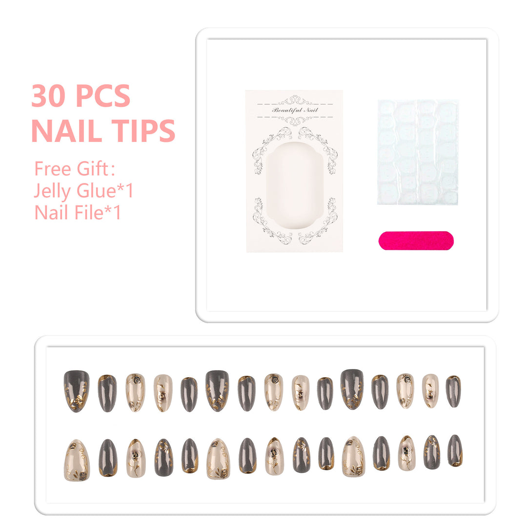Chic Artisanal Press-On Nail Set