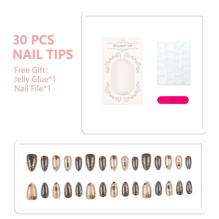 Chic Artisanal Press-On Nail Set