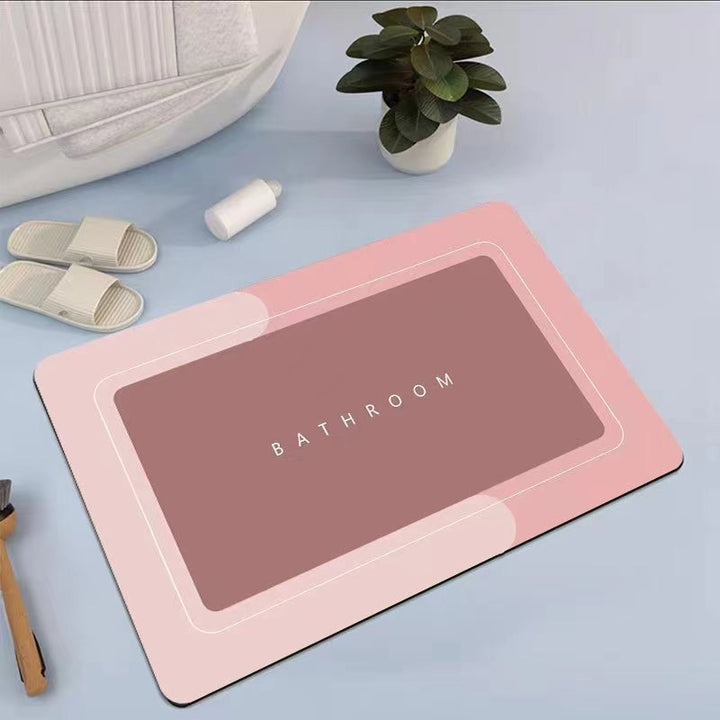 Microfiber Bath Mat Kalsten