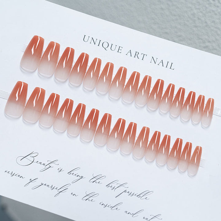 Stylish Ombre Press-On Nails