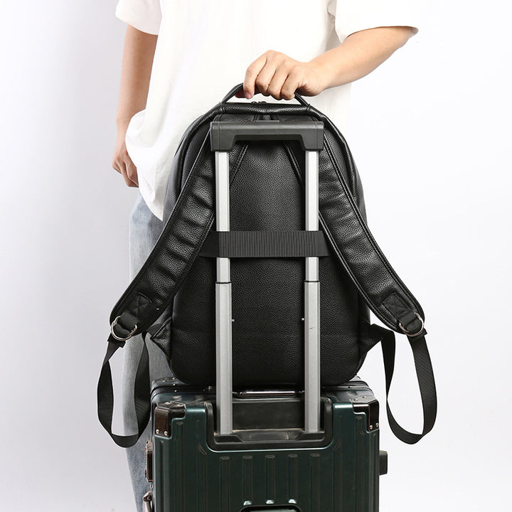 Premium Leather Business Backpack Kalsten