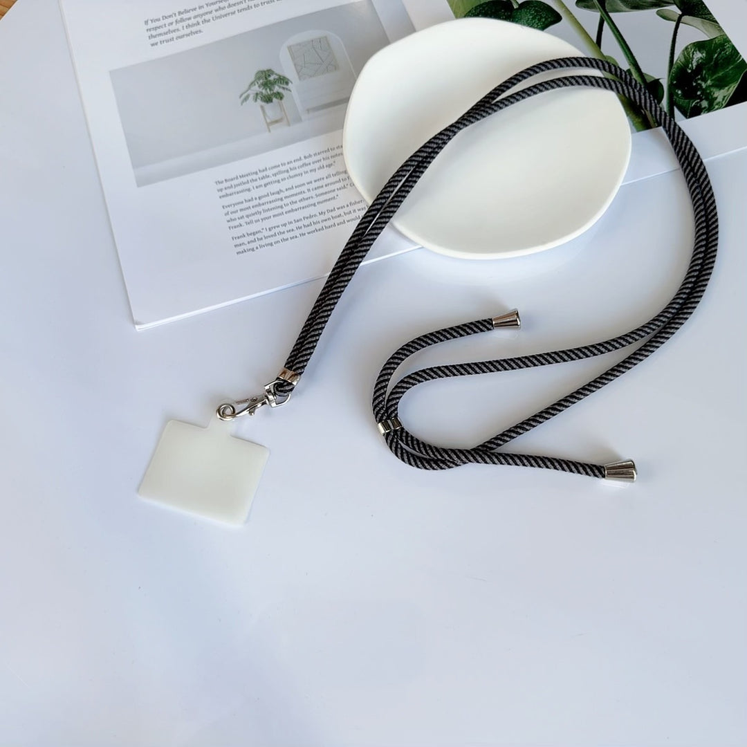 Adjustable Lanyard Strap with Quick-Release Clip Kalsten