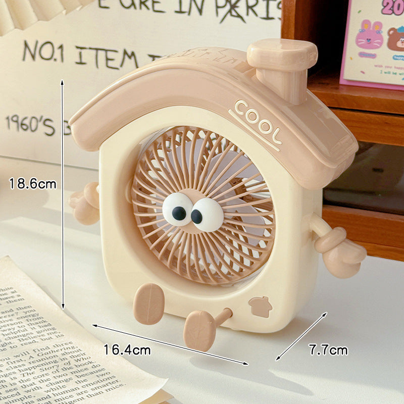 Ladies Portable Mini Fan with Cute Design Kalsten