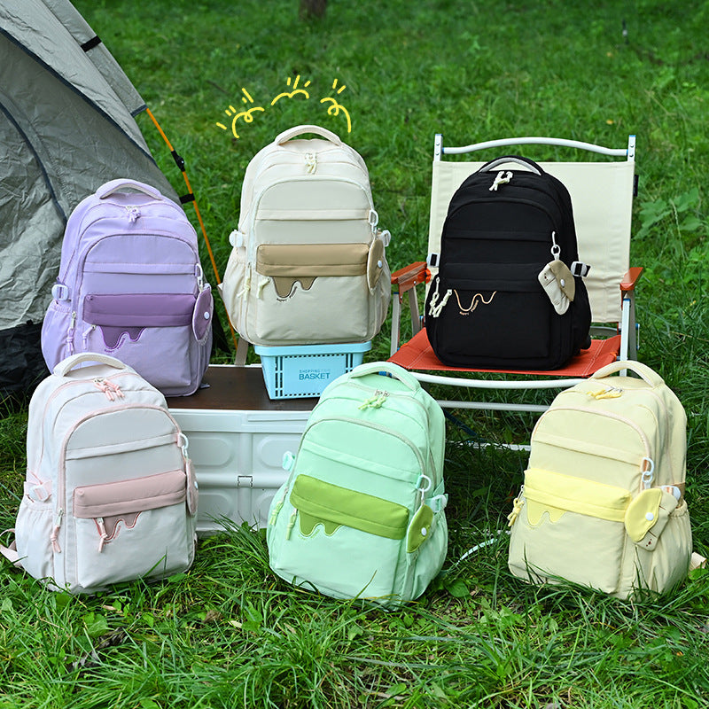 Stylish Multi-Pocket Backpack Kalsten 1791205197