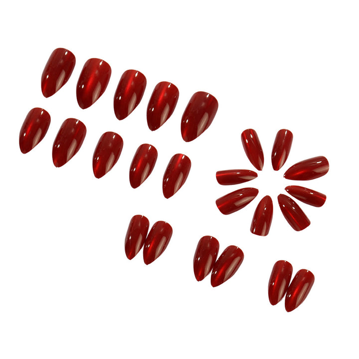 Artificial nails in glamorous high-gloss design Kalsten