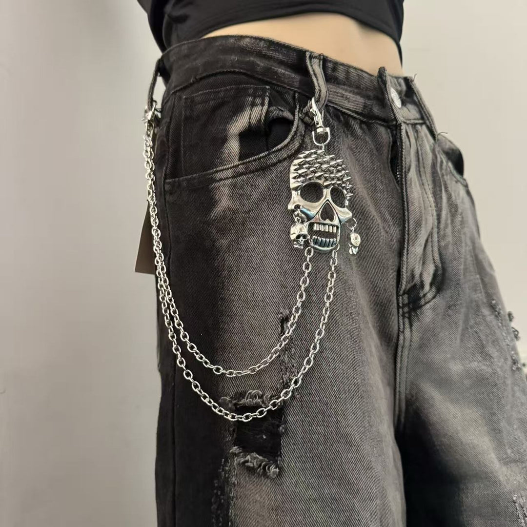Fashionable chain belt with cross pendants Kalsten