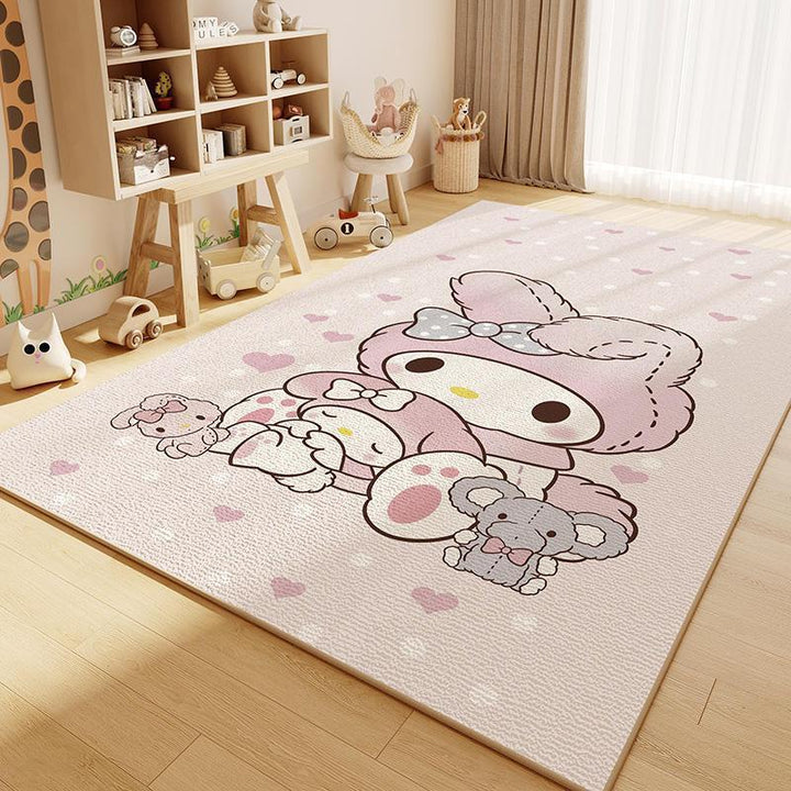 Playful Cartoon-Themed Area Rug