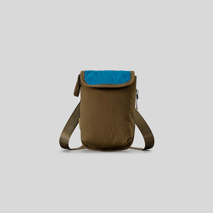 Compact Crossbody Messenger Bag
