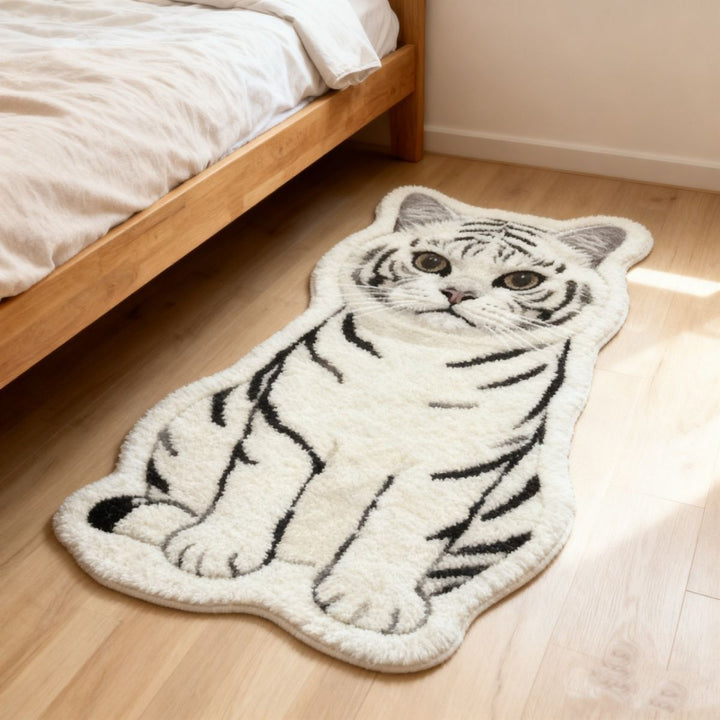 Dog-Themed Decorative Floor Mat