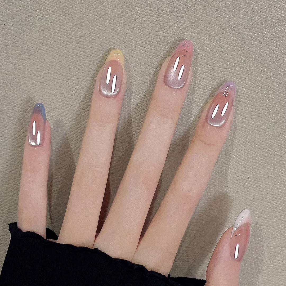 Trendy Ombre Press-On Nail Set Kalsten