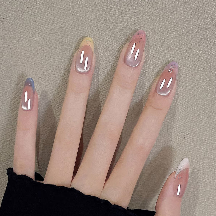 Trendy Ombre Press-On Nail Set Kalsten