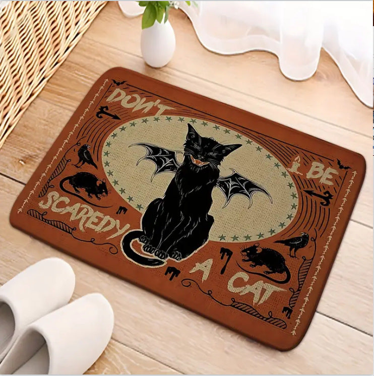 Whimsical Cartoon Entrance Mat Kalsten