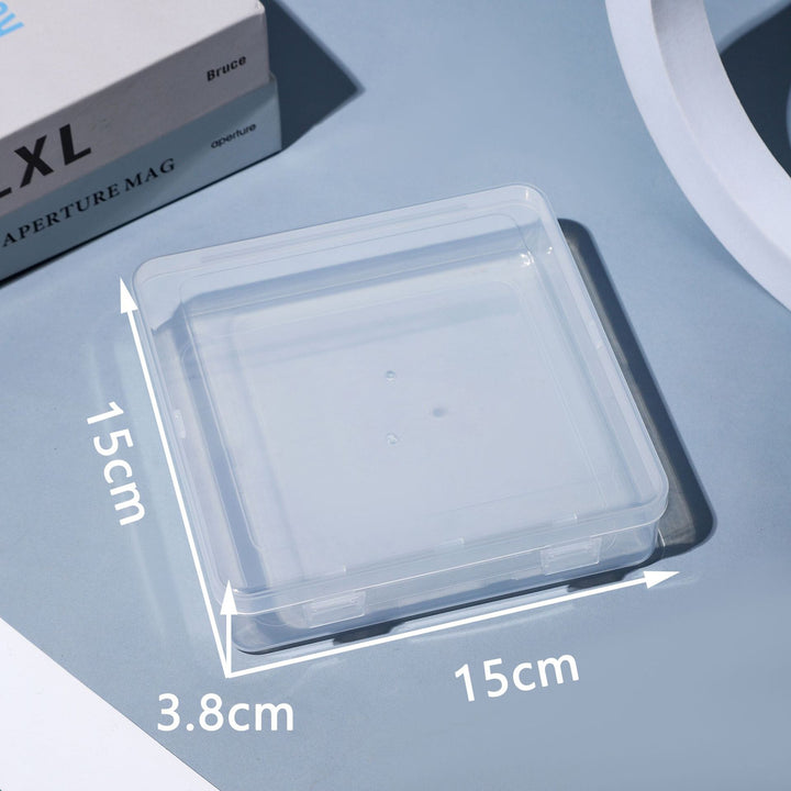 Versatile Transparent Storage Container Kalsten