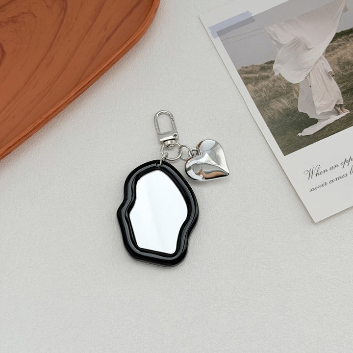 Creative Mirrored Keychain Kalsten