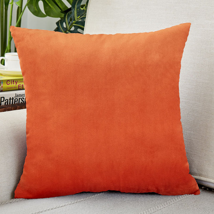 Luxurious velvet cushion cover with soft filling Kalsten