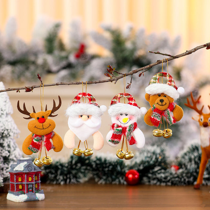 Decorative Holiday Snowman Ornament Kalsten