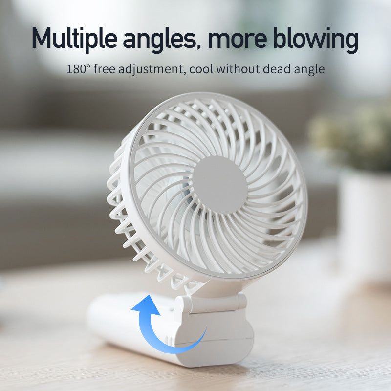 Unisex Wireless Handheld Cooling Fan with Ergonomic Design Kalsten