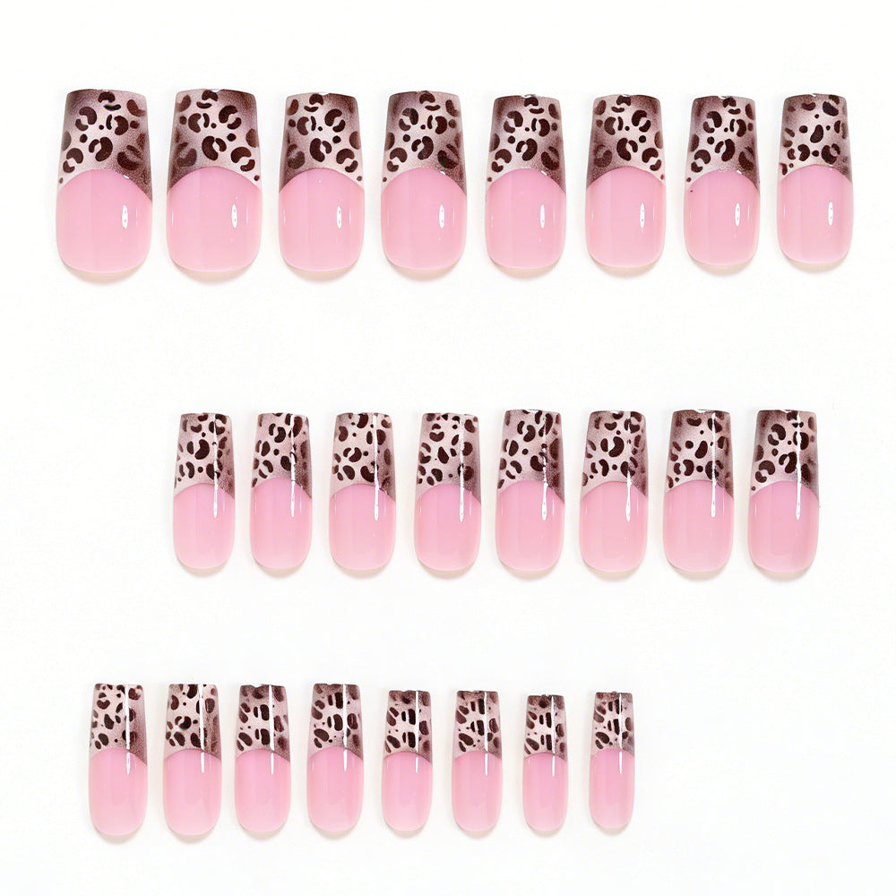 Artistic Animal Print Press-On Nail Extensions Kalsten