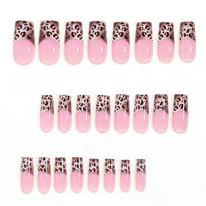 Artistic Animal Print Press-On Nail Extensions Kalsten