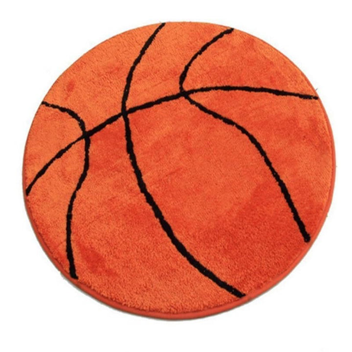 Baseball Round Area Mat