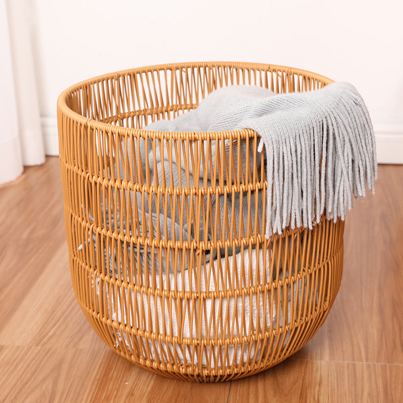 Woven Storage Basket with Handles Kalsten