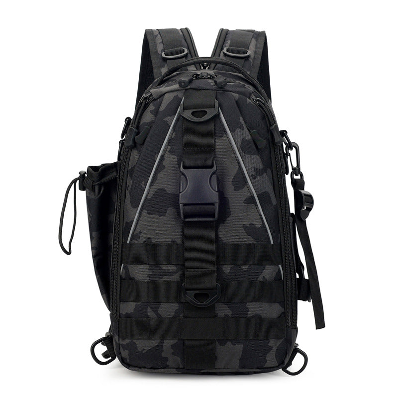 Tactical Multi-Compartment Sling Backpack Kalsten