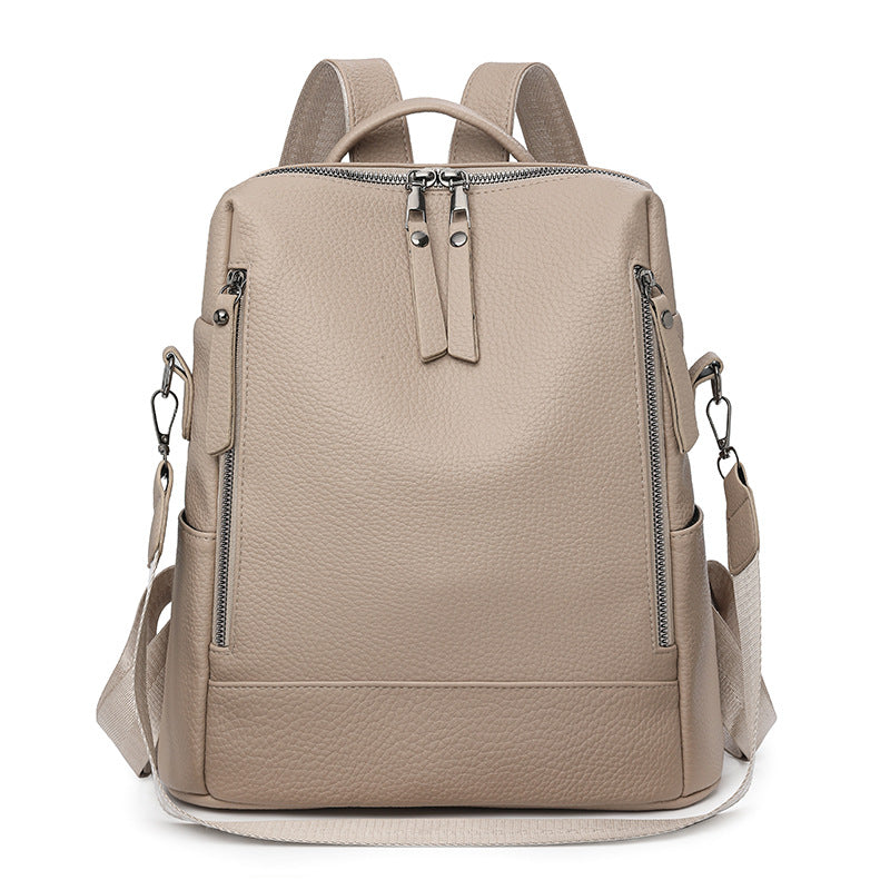 Textured Multi-Pocket Backpack Kalsten