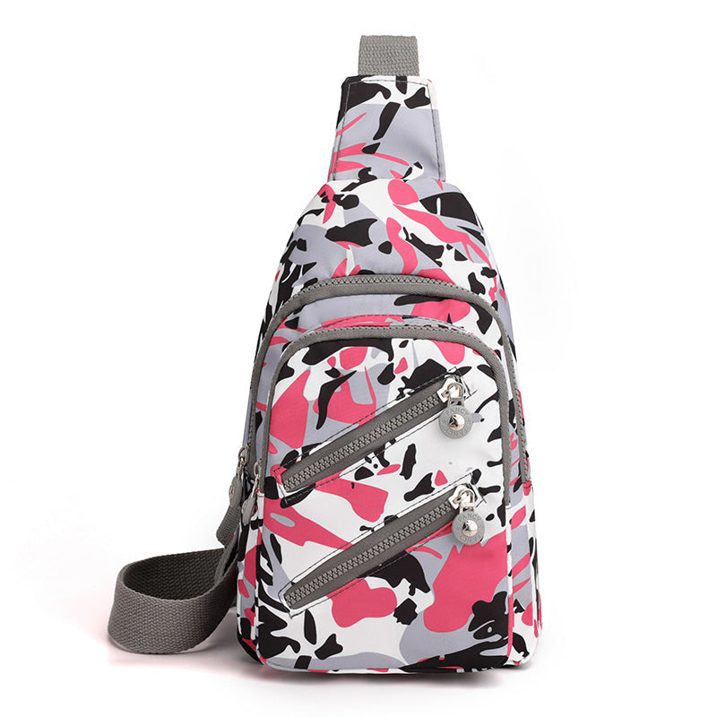 Multi-Pocket Adventure Sling Bag