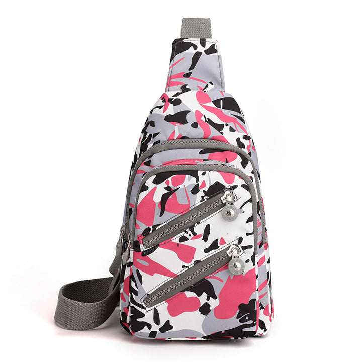 Multi-Pocket Adventure Sling Bag