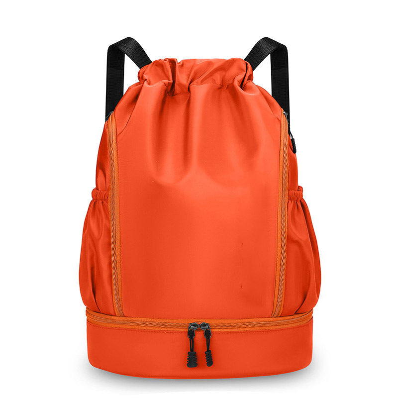 Versatile Drawstring Travel Backpack Kalsten