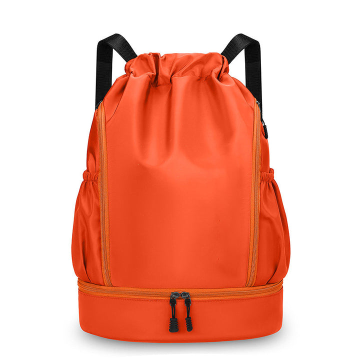 Versatile Drawstring Travel Backpack Kalsten