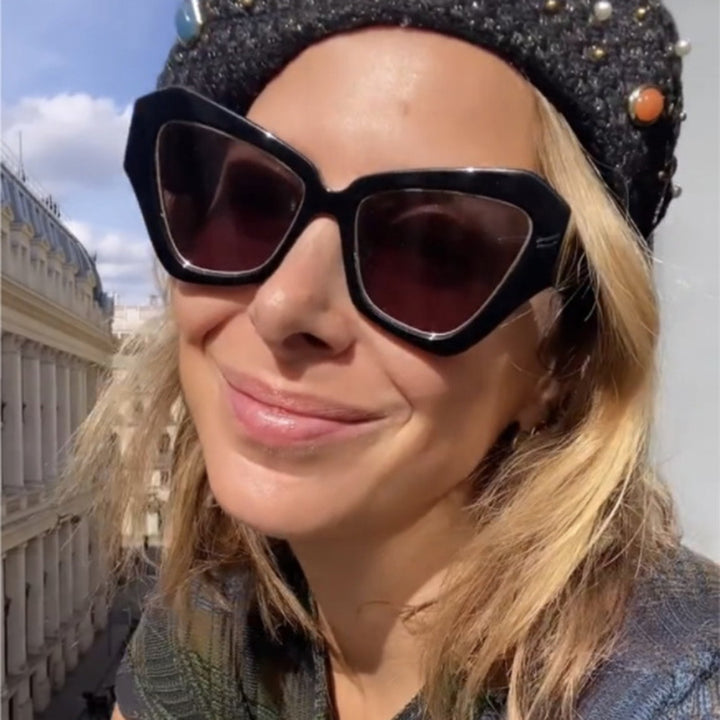 Women's trendy Cat-Eye sunglasses with elegant frame and UV protection Kalsten