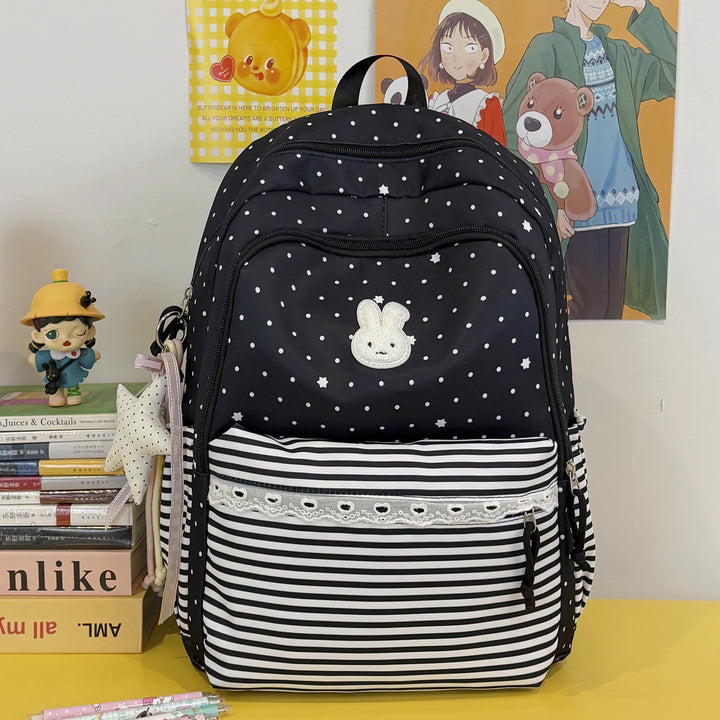Cute Decorative Bunny-Ear Design Backpack Kalsten