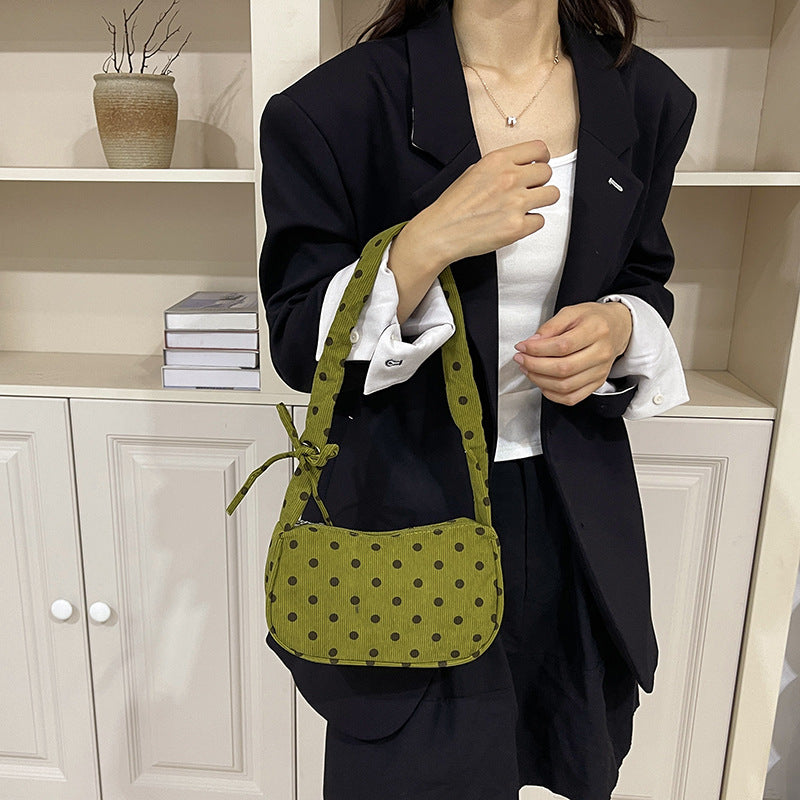 Polka Dot Mini Handbag